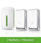Smart Wireless Doorbell with No-Battery Design - NexaBell