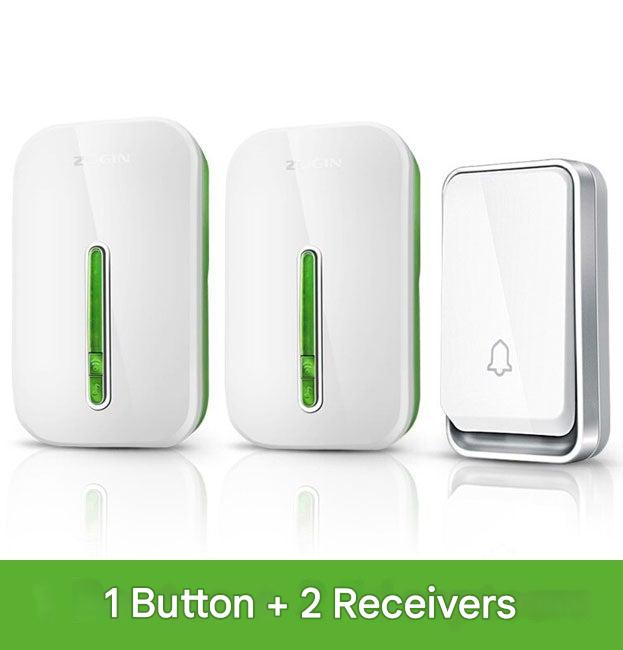 Smart Wireless Doorbell with No-Battery Design - NexaBell