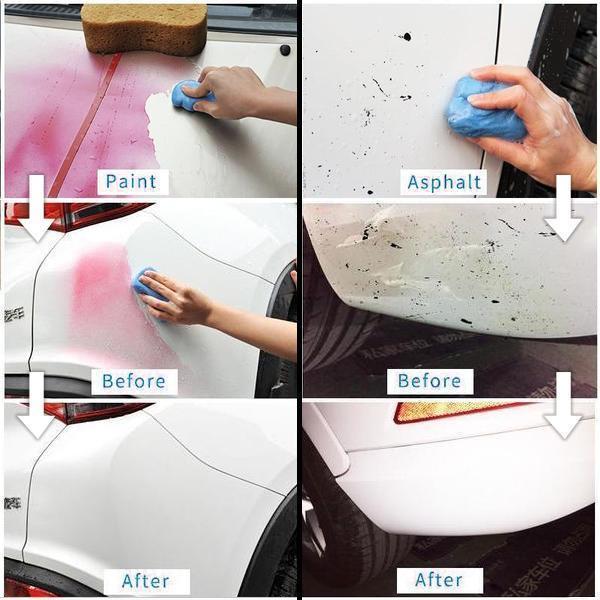 Clay Bar Shine - LuxeAuto Care 100g