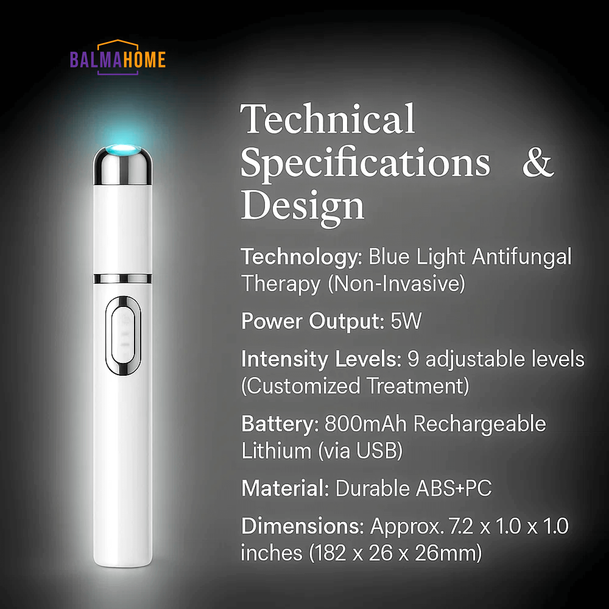 Fungus Removal Laser Pen - PureGlow