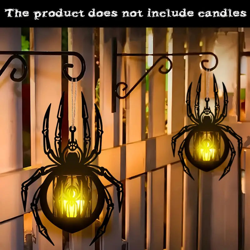 Illuminating Spider Lantern Candle Holder - Luminara Luxe