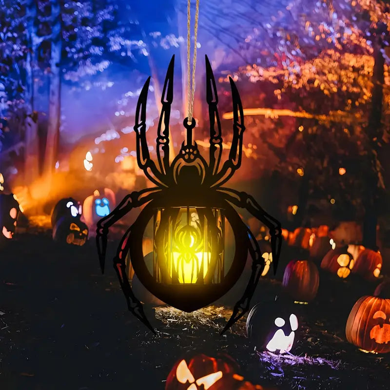 Illuminating Spider Lantern Candle Holder - Luminara Luxe