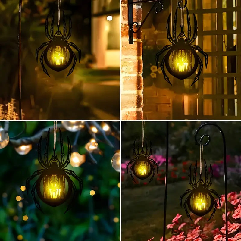 Illuminating Spider Lantern Candle Holder - Luminara Luxe
