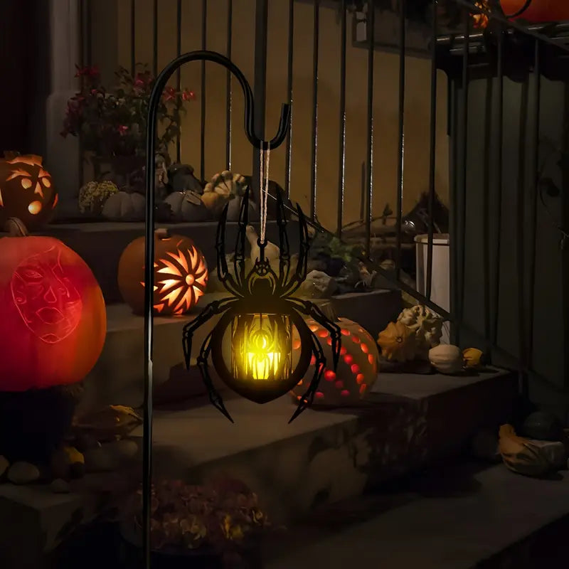 Illuminating Spider Lantern Candle Holder - Luminara Luxe