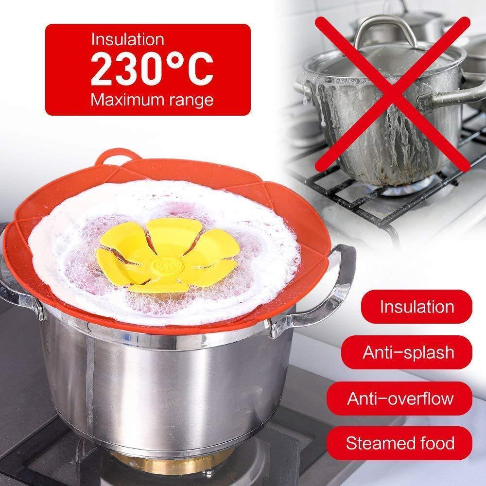 No-Spill Lid Cover - AquaGuard