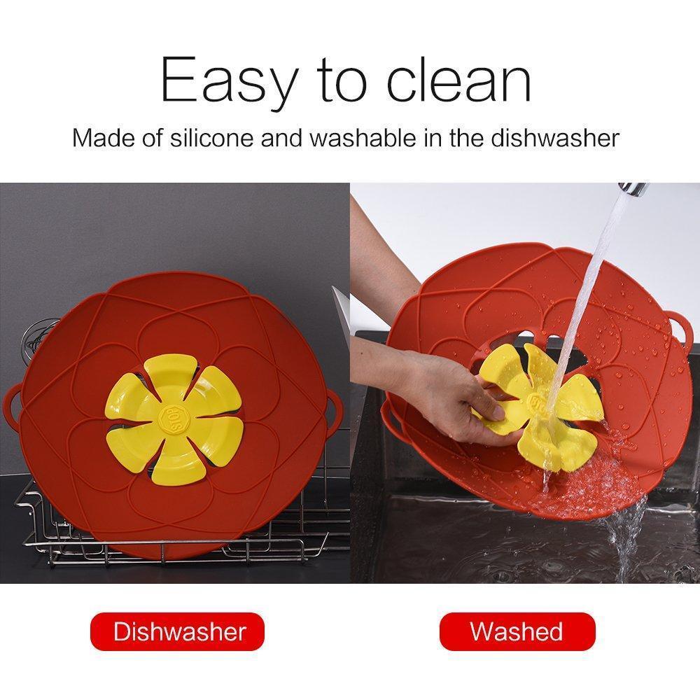No-Spill Lid Cover - AquaGuard