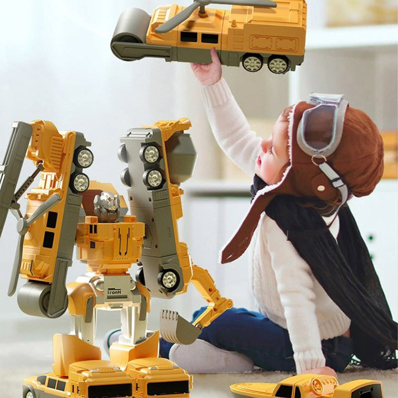 Magnetic Engineering Car Toy - EduPlay
