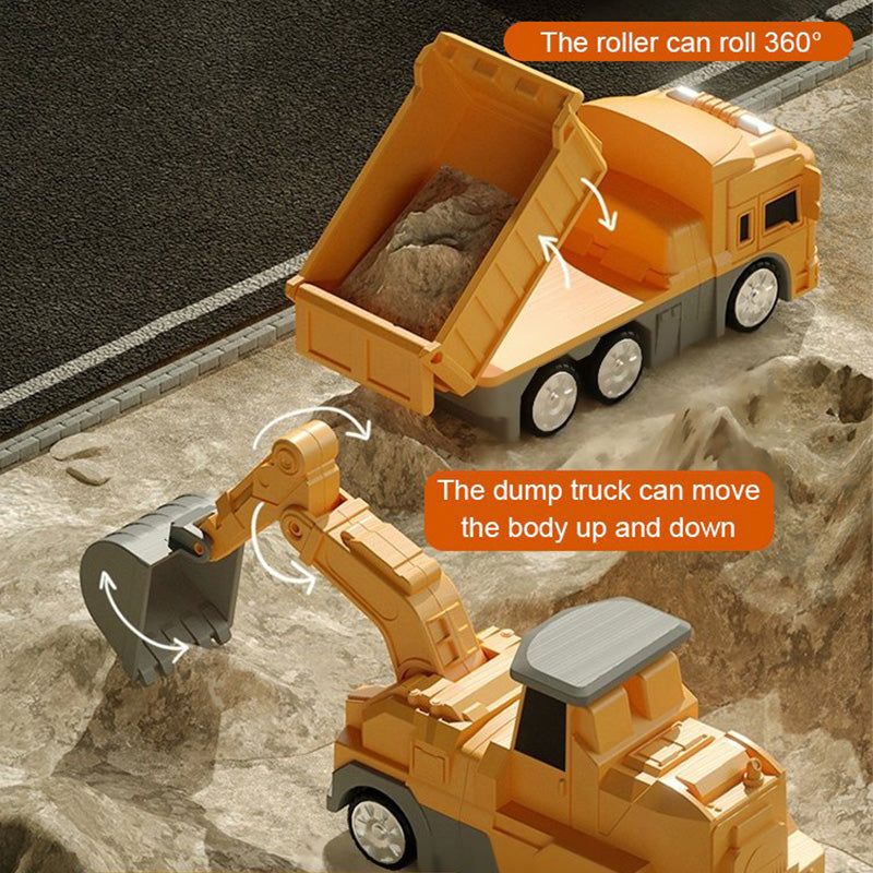 Magnetic Engineering Car Toy - EduPlay