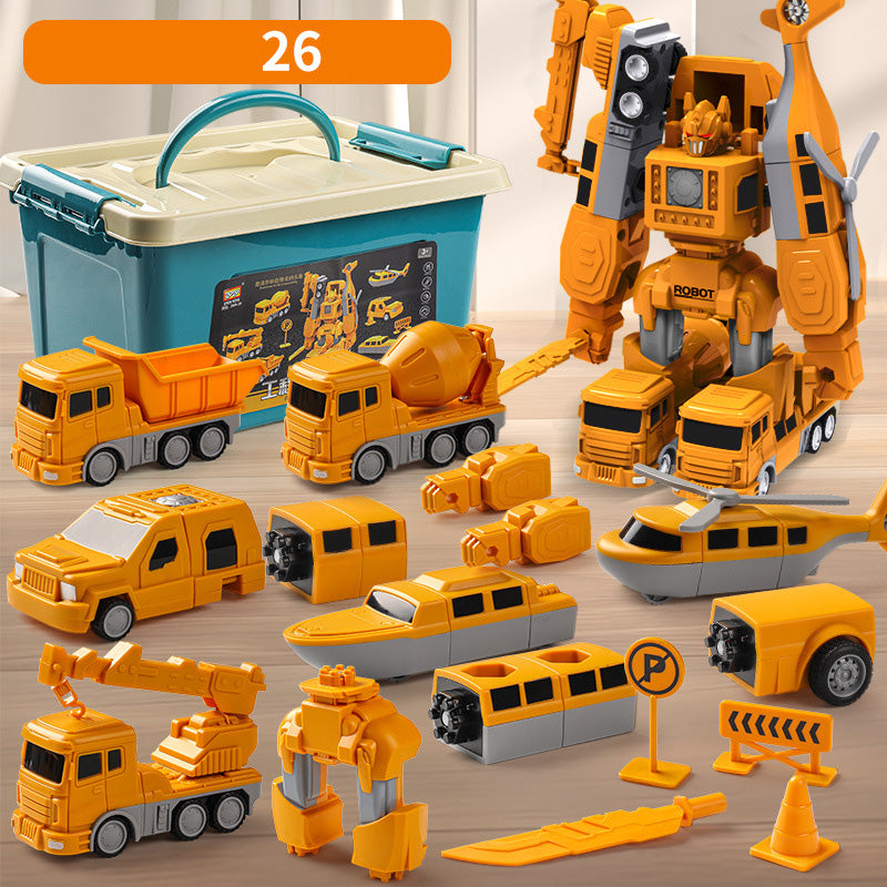Magnetic Engineering Car Toy - EduPlay