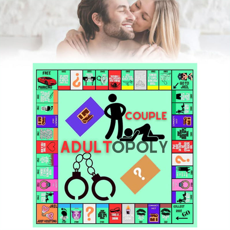 Romantic Couples Board Game - Amour Connect