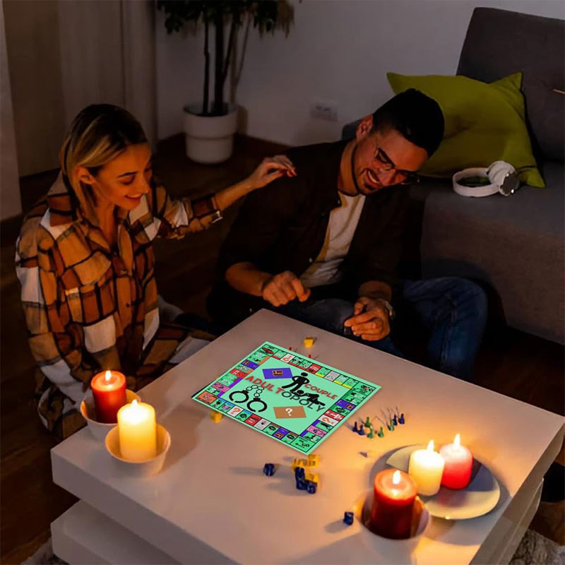 Romantic Couples Board Game - Amour Connect