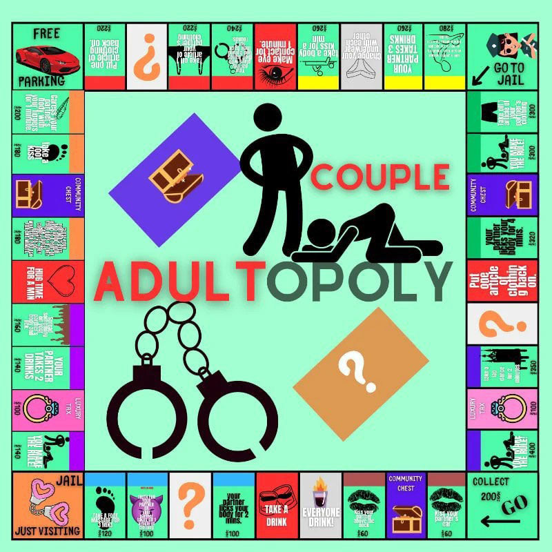 Romantic Couples Board Game - Amour Connect
