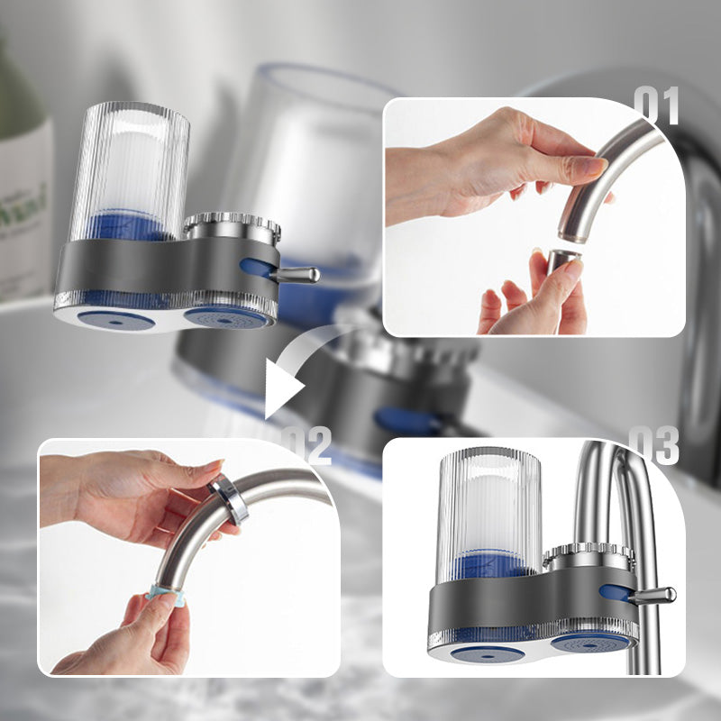 Water Filter Faucet - AquaPure