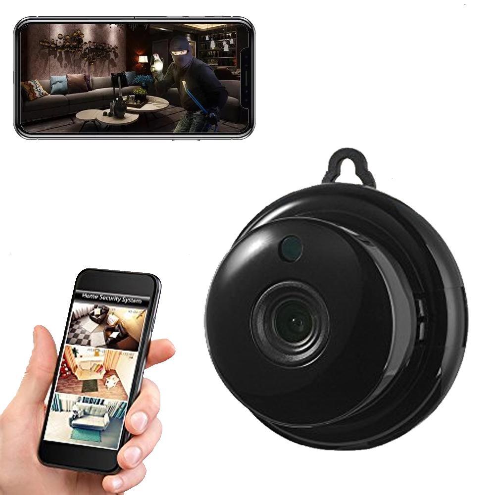 Mini Wearable Camera with 3-Hour WiFi - Visionary Tech