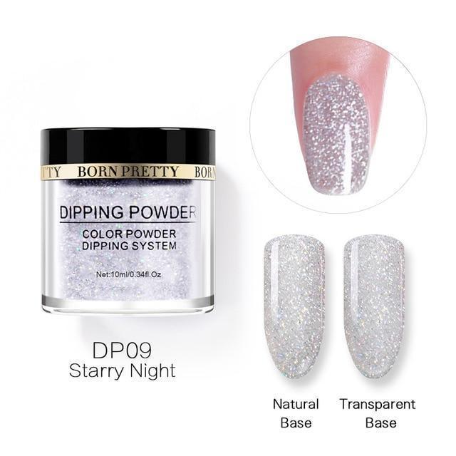Glitter Dipping Nail Powder - LuxeLustre