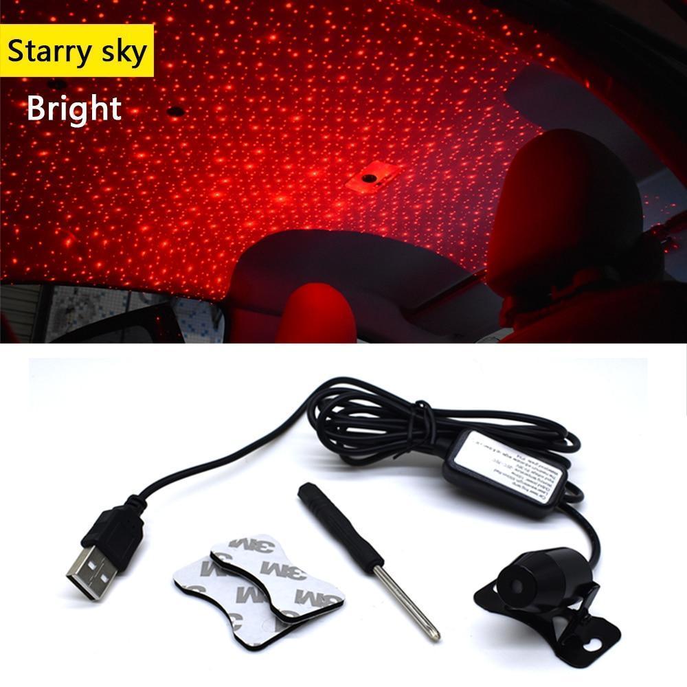 Starry Sky Car Light - LuminaGlow