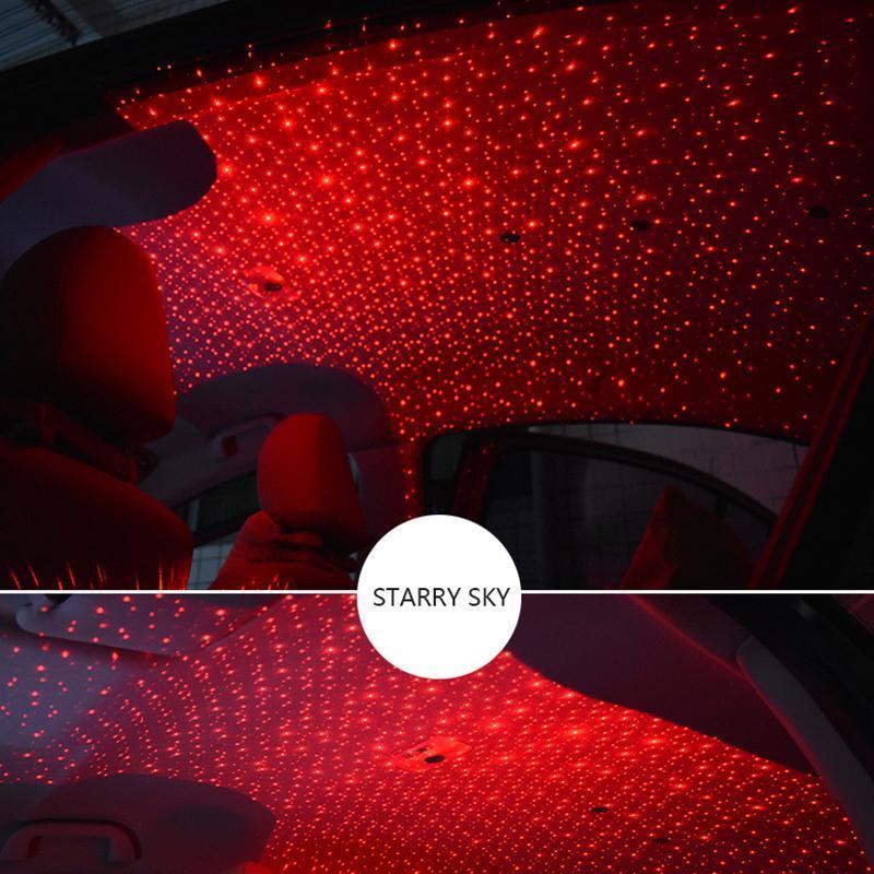 Starry Sky Car Light - LuminaGlow