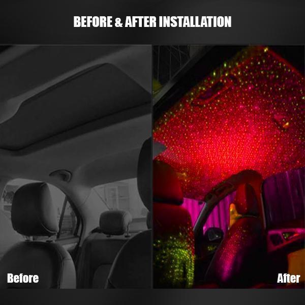 Starry Sky Car Light - LuminaGlow