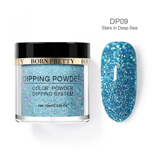 Glitter Dipping Nail Powder - LuxeLustre