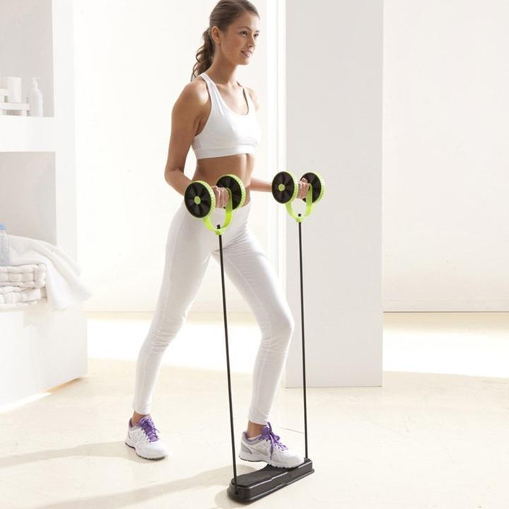 Ab Roller Trainer - CoreFlex Pro