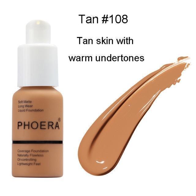 Oil Control Concealer - LuxeBlend Beauty