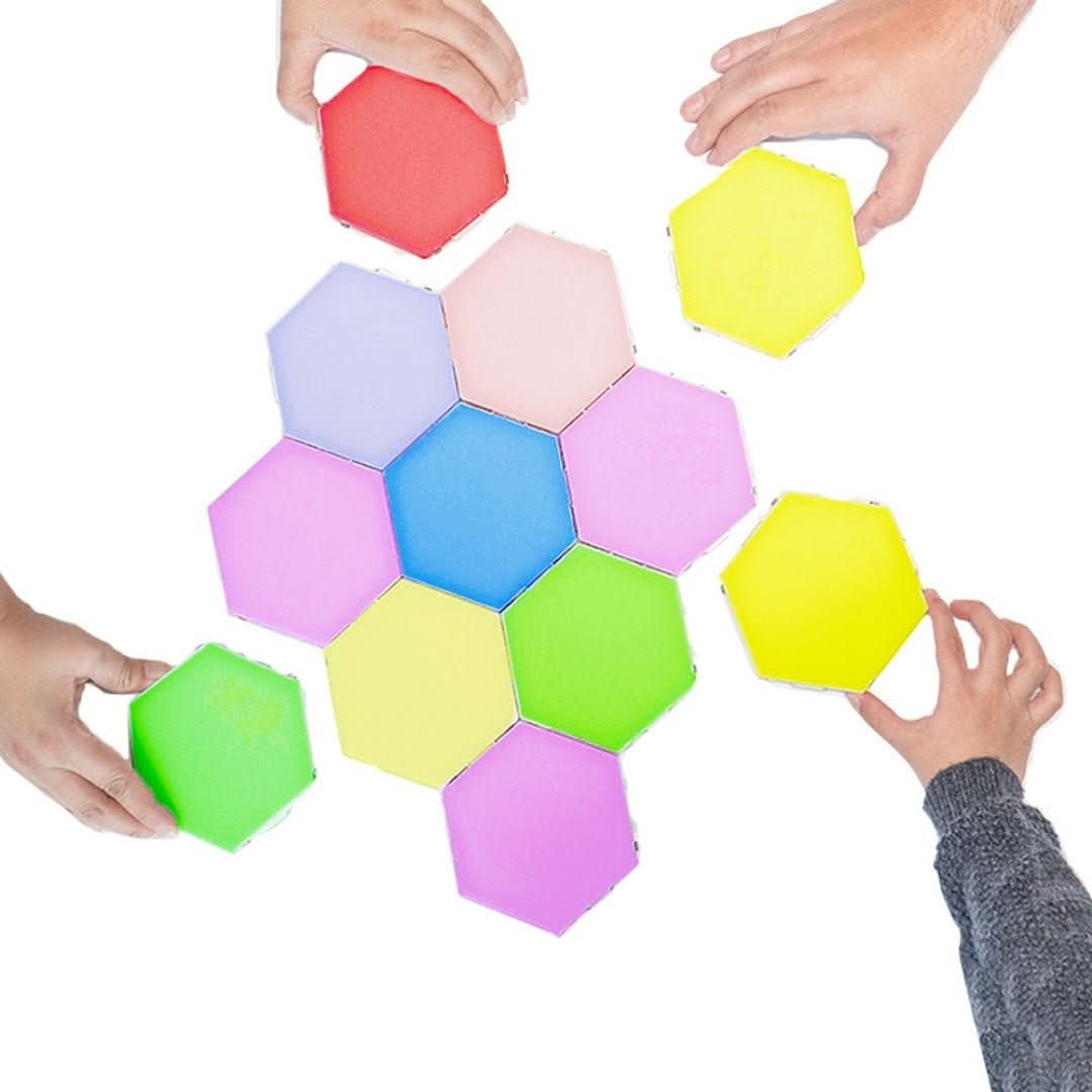 Hexagonal Interactive Lighting – LumaNest