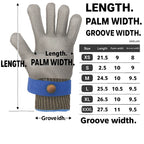 Cut-Resistant Stainless Steel Safety Gloves - ArmorGuard