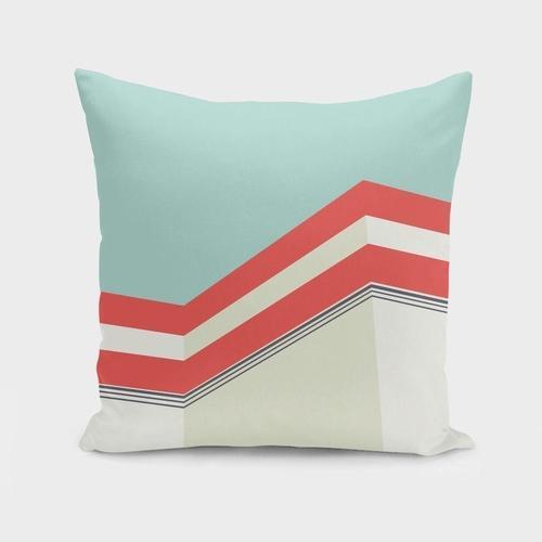 Geometric Throw Pillow - LuxeNest Designs