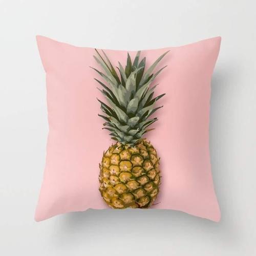 Pineapple Motif Throw Pillow - LuxeHome Decor