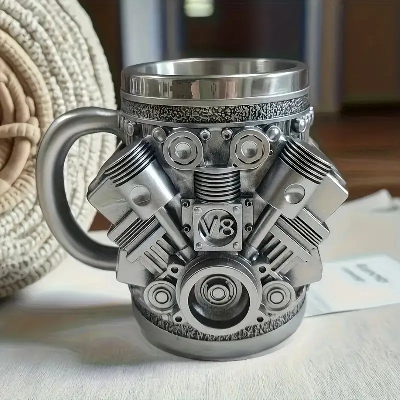 Mechanic Mug - GearCraft™ Durable Coffee Cup