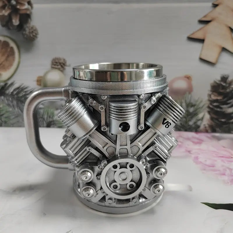 Mechanic Mug - GearCraft™ Durable Coffee Cup