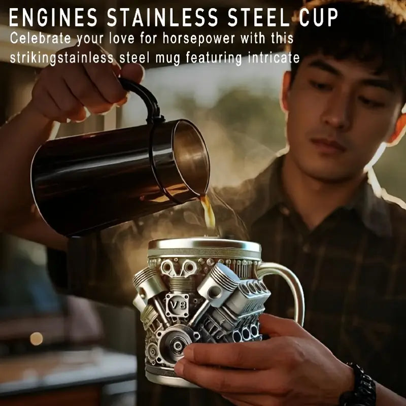 Mechanic Mug - GearCraft™ Durable Coffee Cup