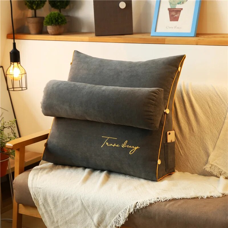 Ergonomic Backrest Pillow - ComfortNest