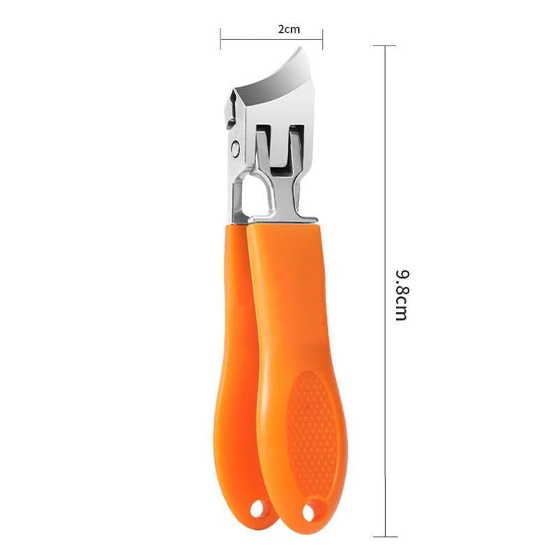 Wide Nail Clipper - LuxeTrim for Thick and Ingrown Nails