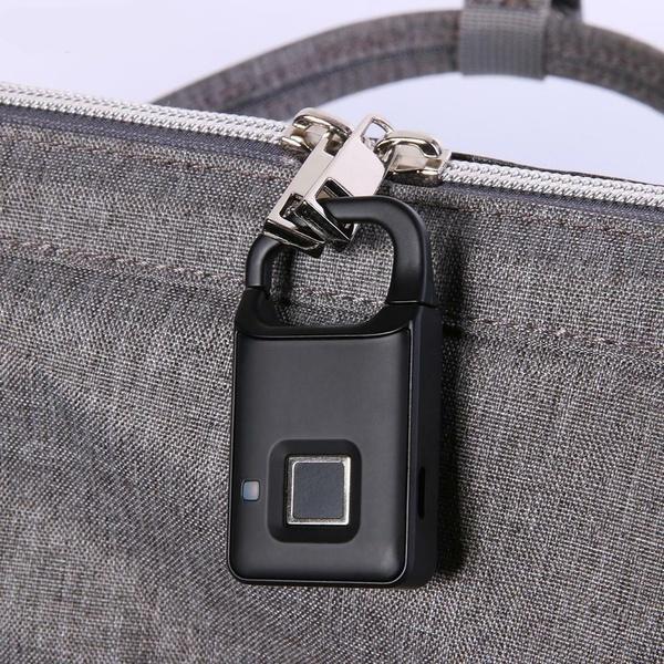 Fingerprint Padlock - SecureLock Pro