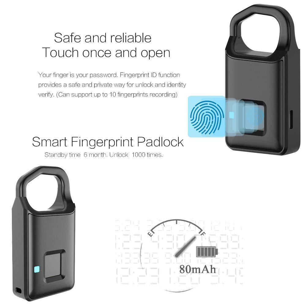 Fingerprint Padlock - SecureLock Pro