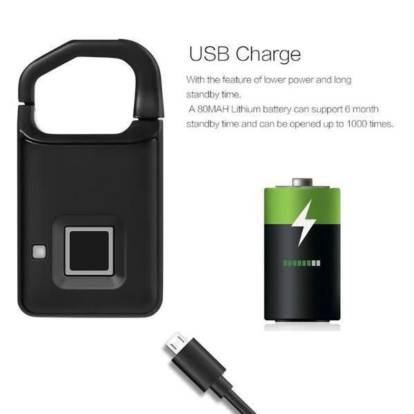 Fingerprint Padlock - SecureLock Pro