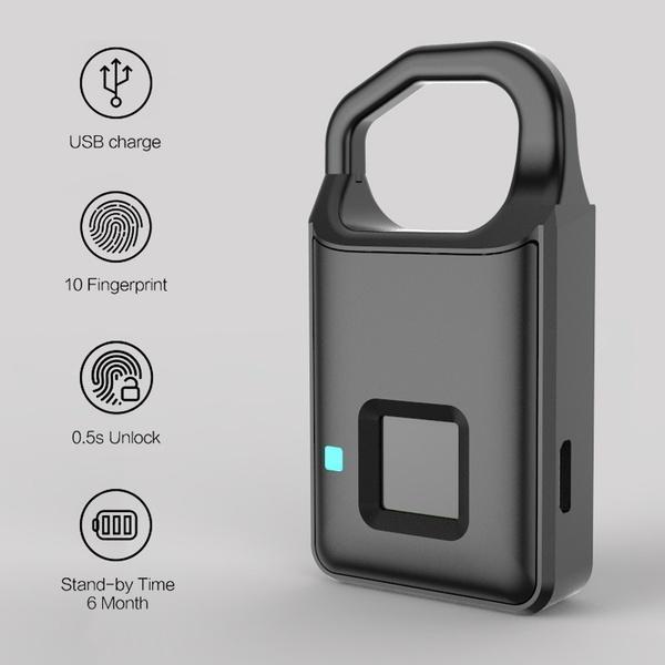 Fingerprint Padlock - SecureLock Pro