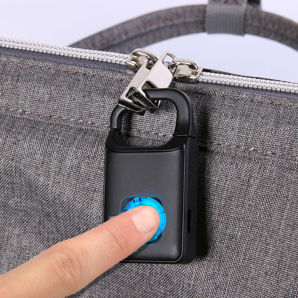 Fingerprint Padlock - SecureLock Pro