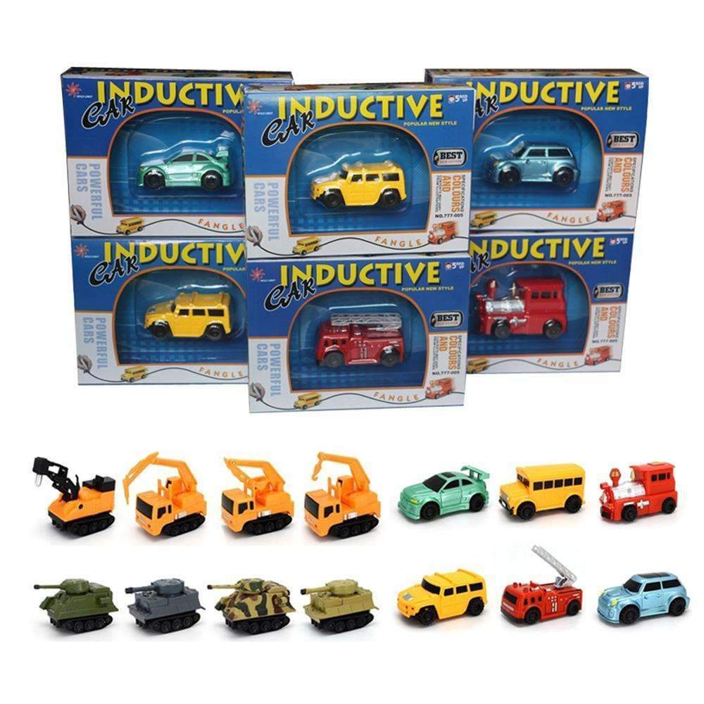 Inductive Magic Toy Vehicles - CreativePlay