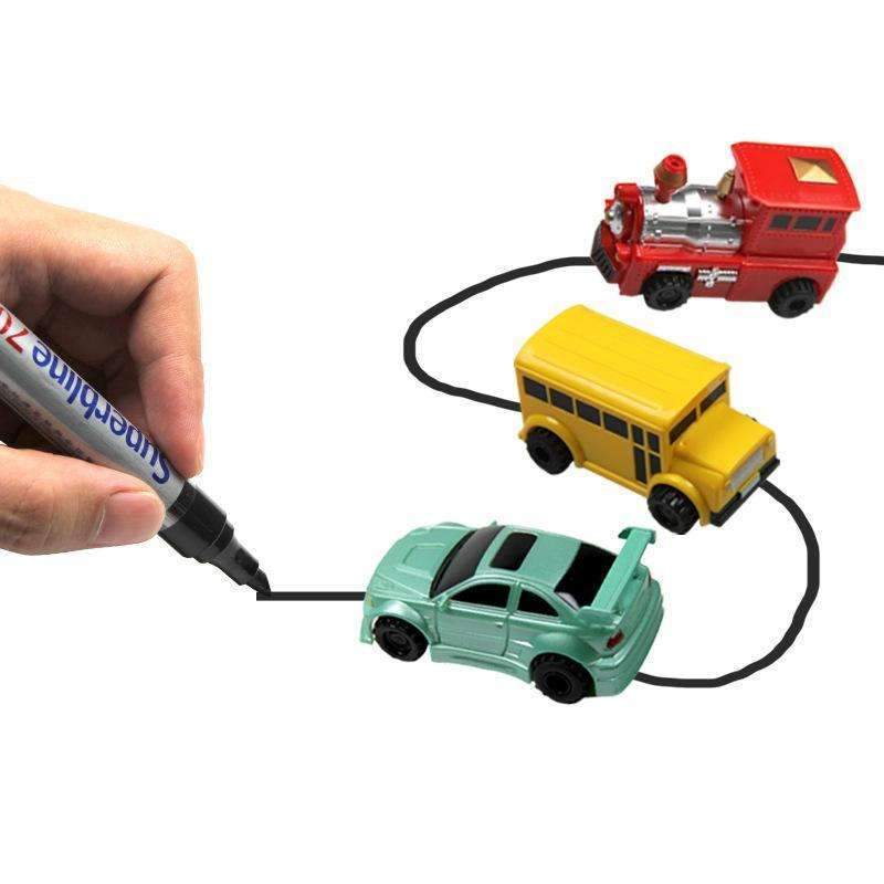 Inductive Magic Toy Vehicles - CreativePlay