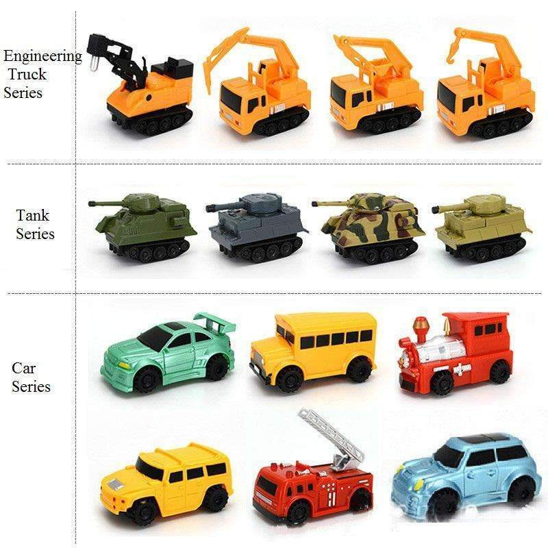 Inductive Magic Toy Vehicles - CreativePlay
