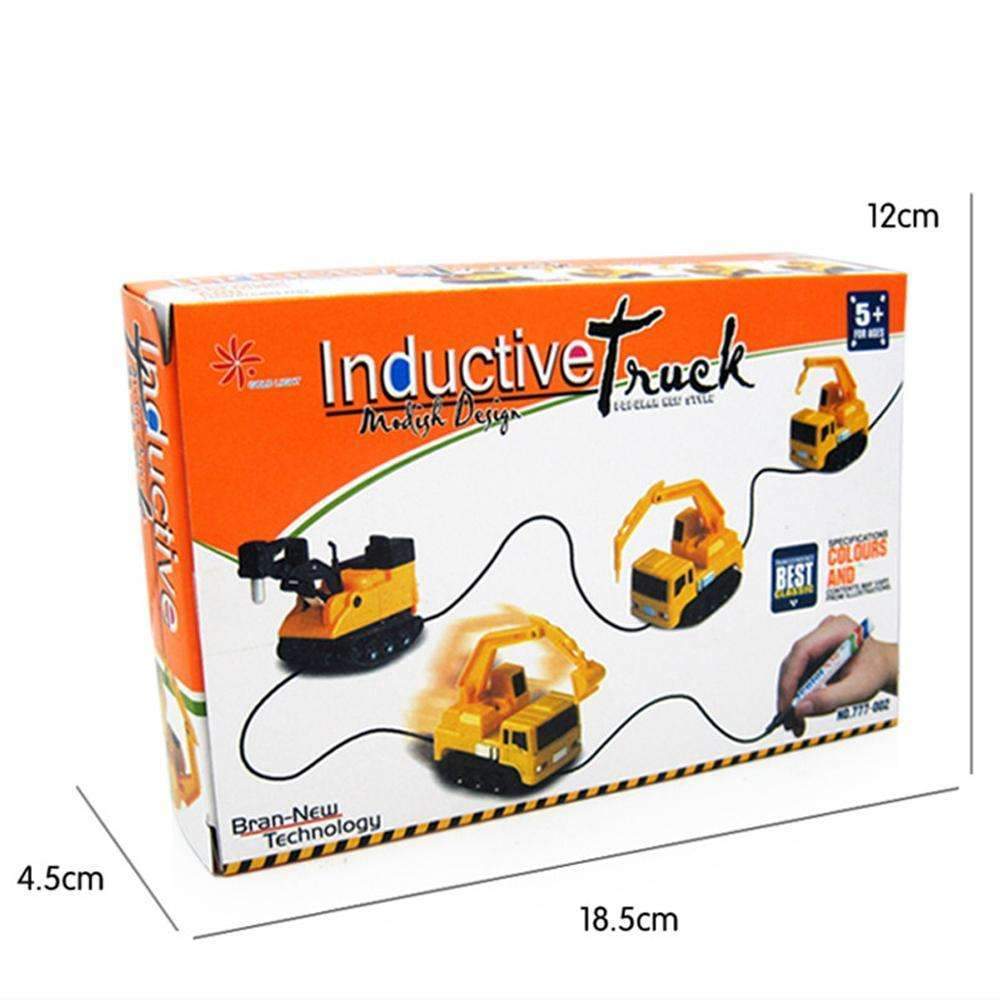 Inductive Magic Toy Vehicles - CreativePlay