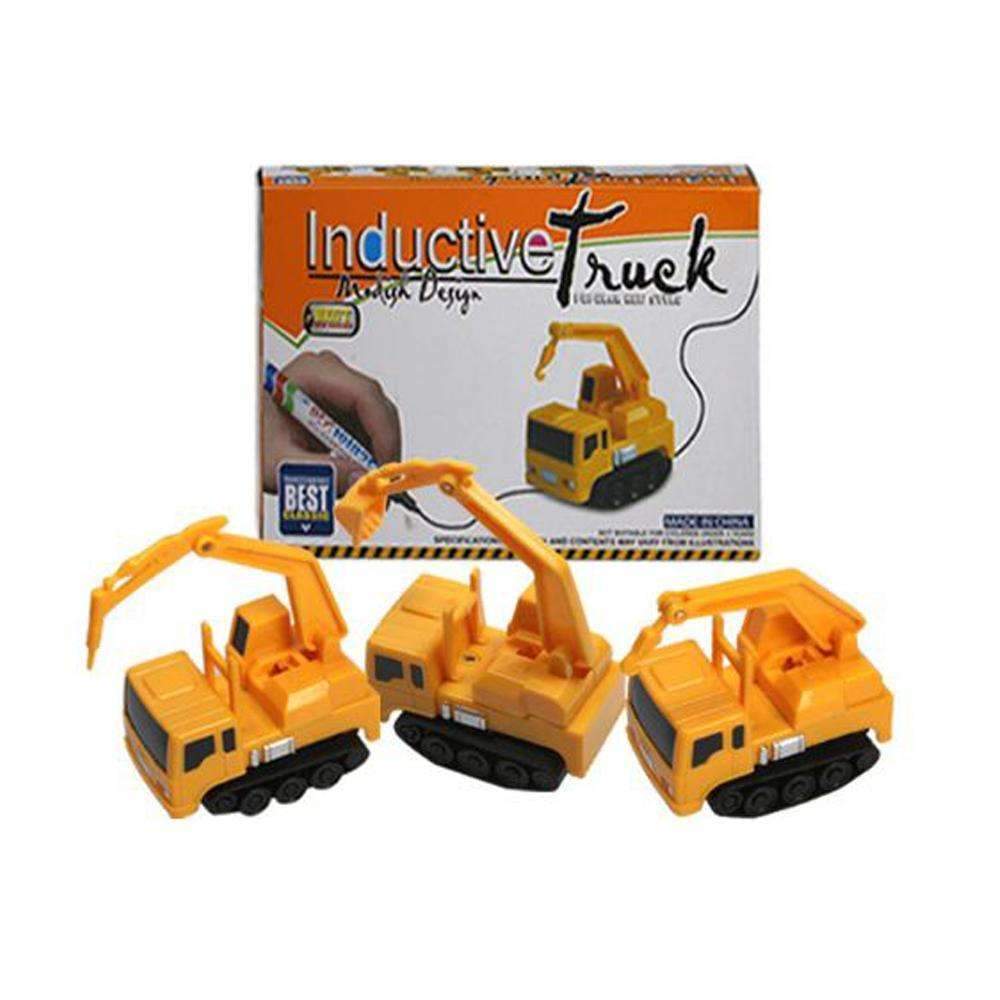 Inductive Magic Toy Vehicles - CreativePlay