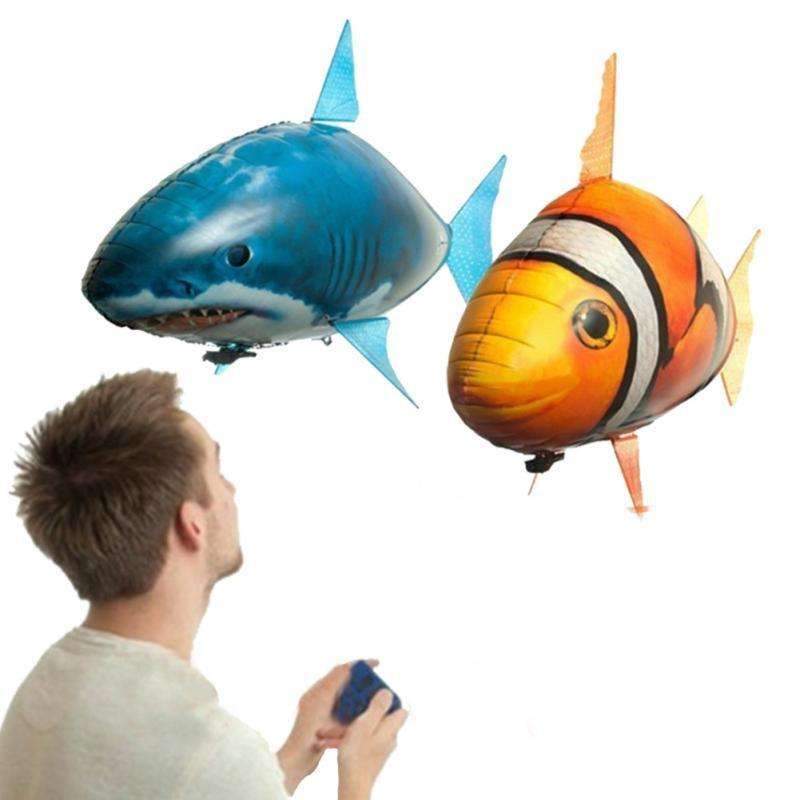Flying Fish Balloons - AquaJoy