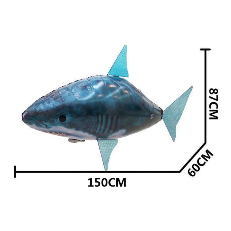 Flying Fish Balloons - AquaJoy