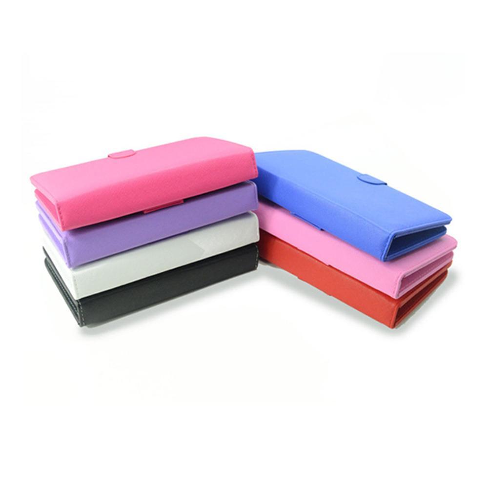 Leather Tablet Case with Keyboard Stand - LuxeTech
