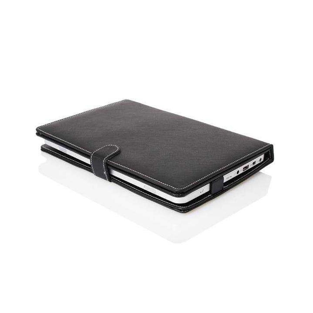 Leather Tablet Case with Keyboard Stand - LuxeTech
