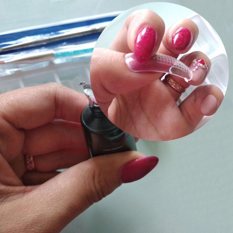 Poly Gel Nail Extension Kit - LuxeNail Pro