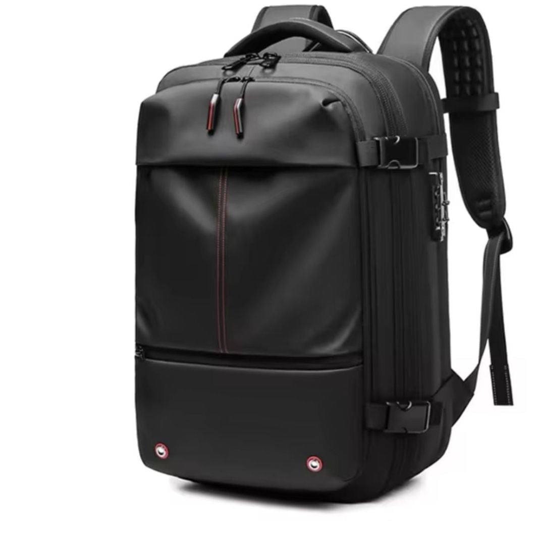 Expandable Travel Backpack - LuxeVoyage